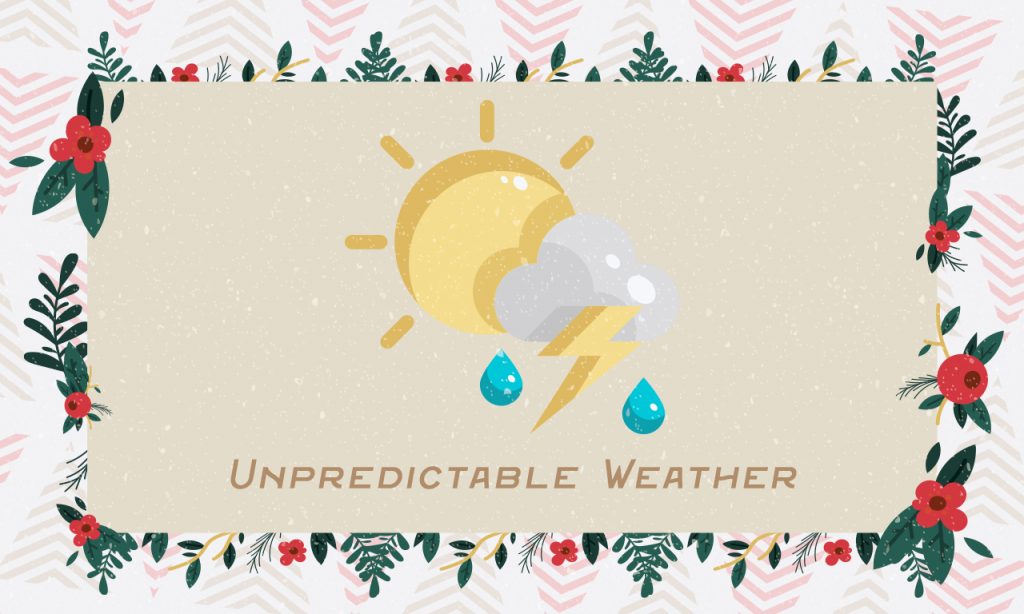 Unpredictable Weather