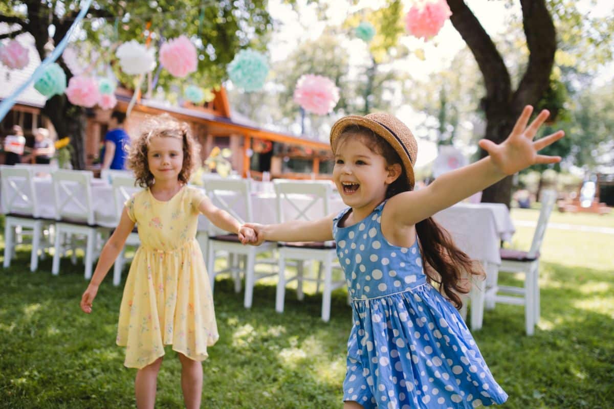 6 Tips for Planning an Outdoor Kiddie Party