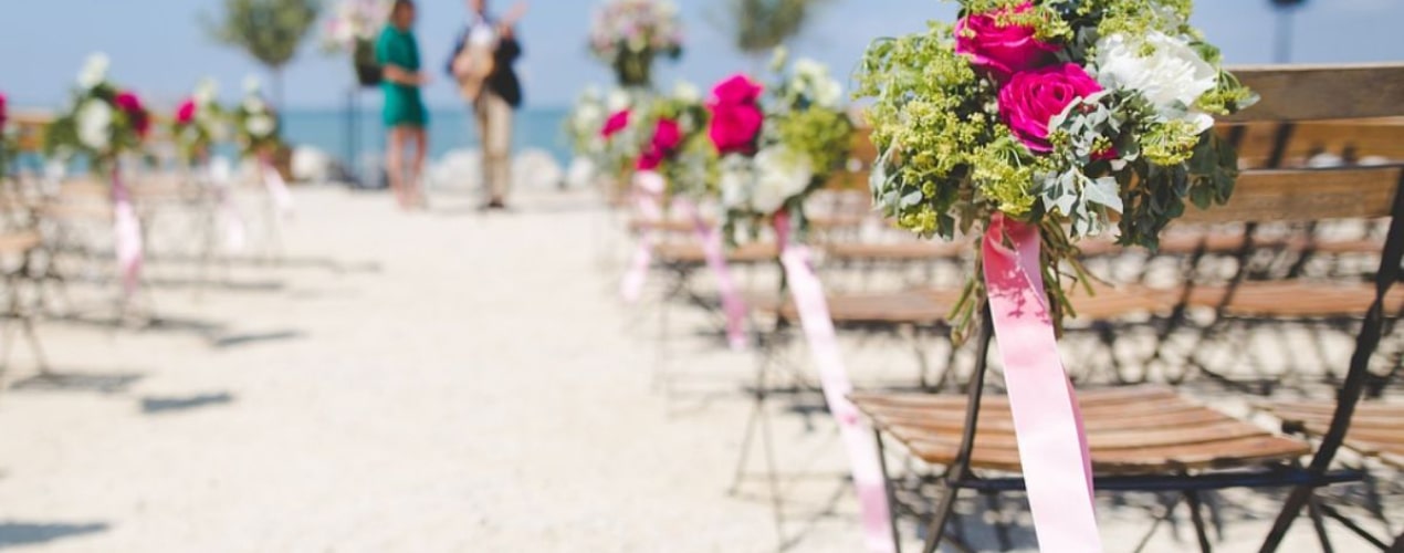 Seaside or Beachside Wedding