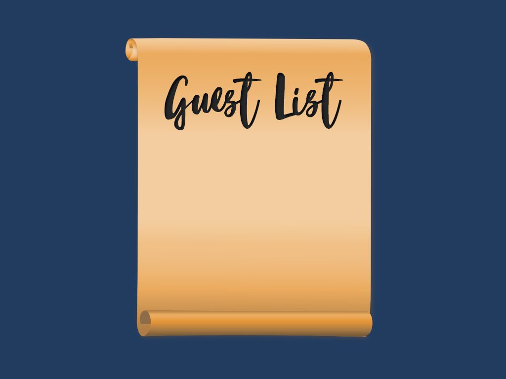 THE GUEST LIST