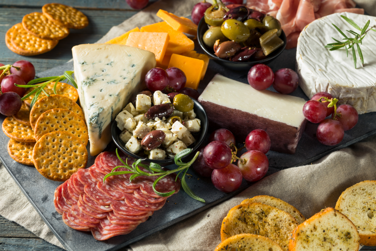 Pair The Wine With A Charcuterie Board