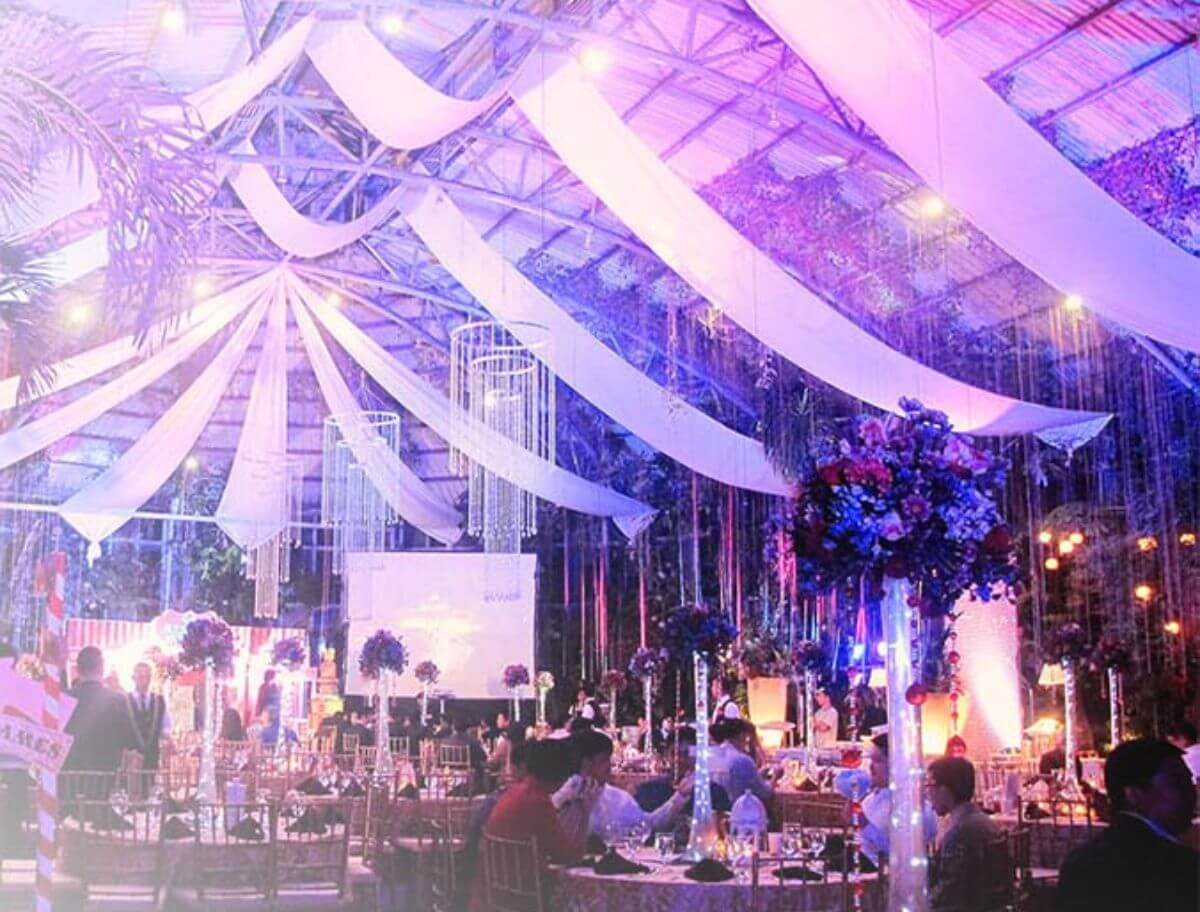 5 Best Garden Wedding Venues in Manila