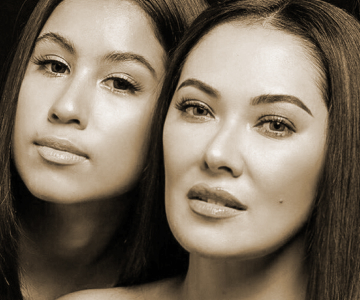 Ruffa & Lori Gutierrez