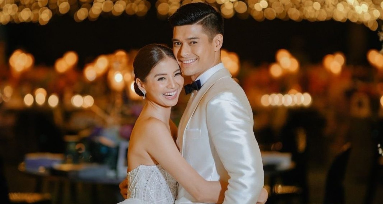 Premium wedding catering & styling for JC De Vera & Rikkah Alyssa Cruz