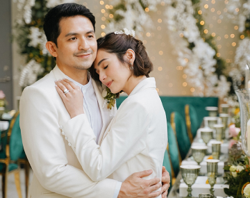 Dennis Trillo & Jennylyn Mercado's wedding catering by Juan Carlo