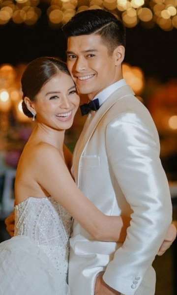 Premium wedding catering & styling for JC De Vera & Rikkah Alyssa Cruz