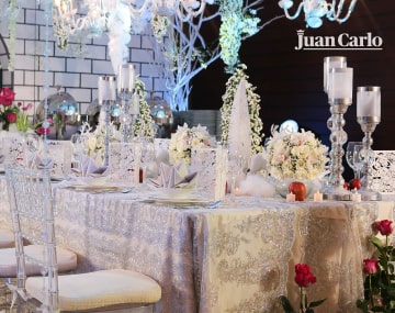 Styling and decor services for corporate events