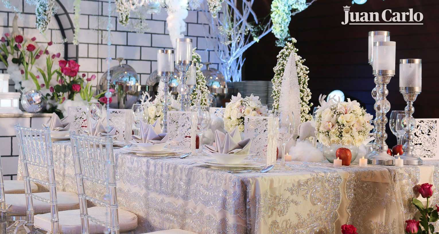 Styling and decor services for corporate events