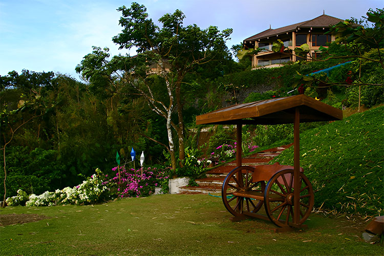  Balai Taal is a Serene Garden with Stunning Views