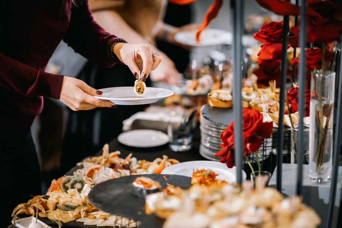 Wedding Catering is Just About the Food