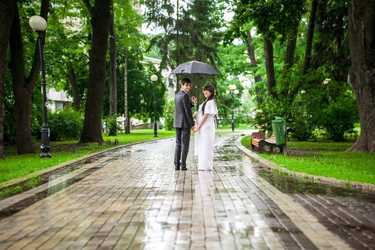 Rainy Season Tagaytay Weddings: How to Plan for Weather Challenges