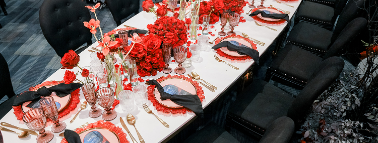 Corporate catering and styling services from Juan Carlo