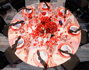 Buffet-style catering for your corporate event