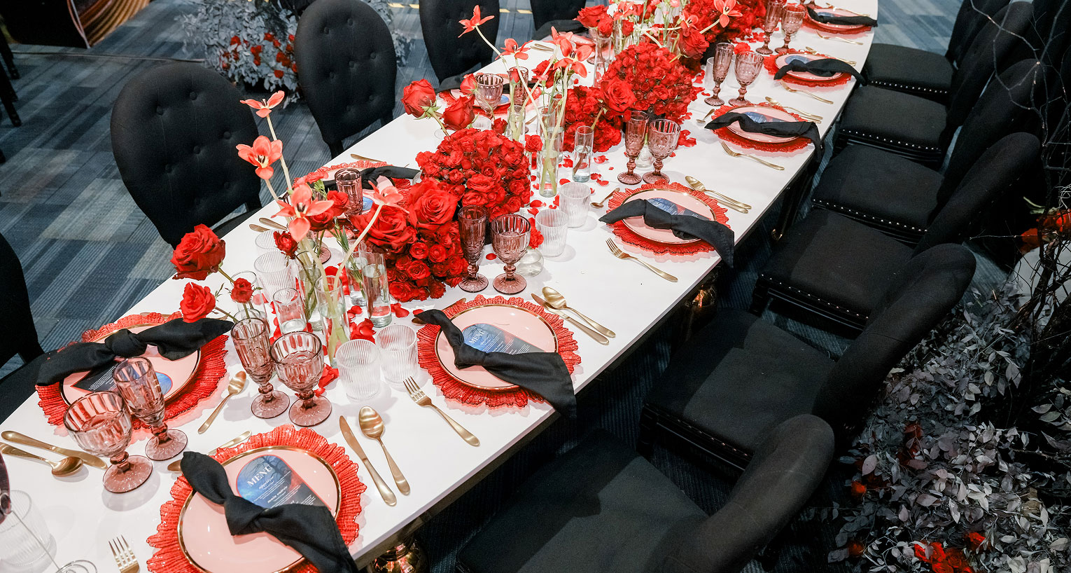 Corporate catering and styling services from Juan Carlo