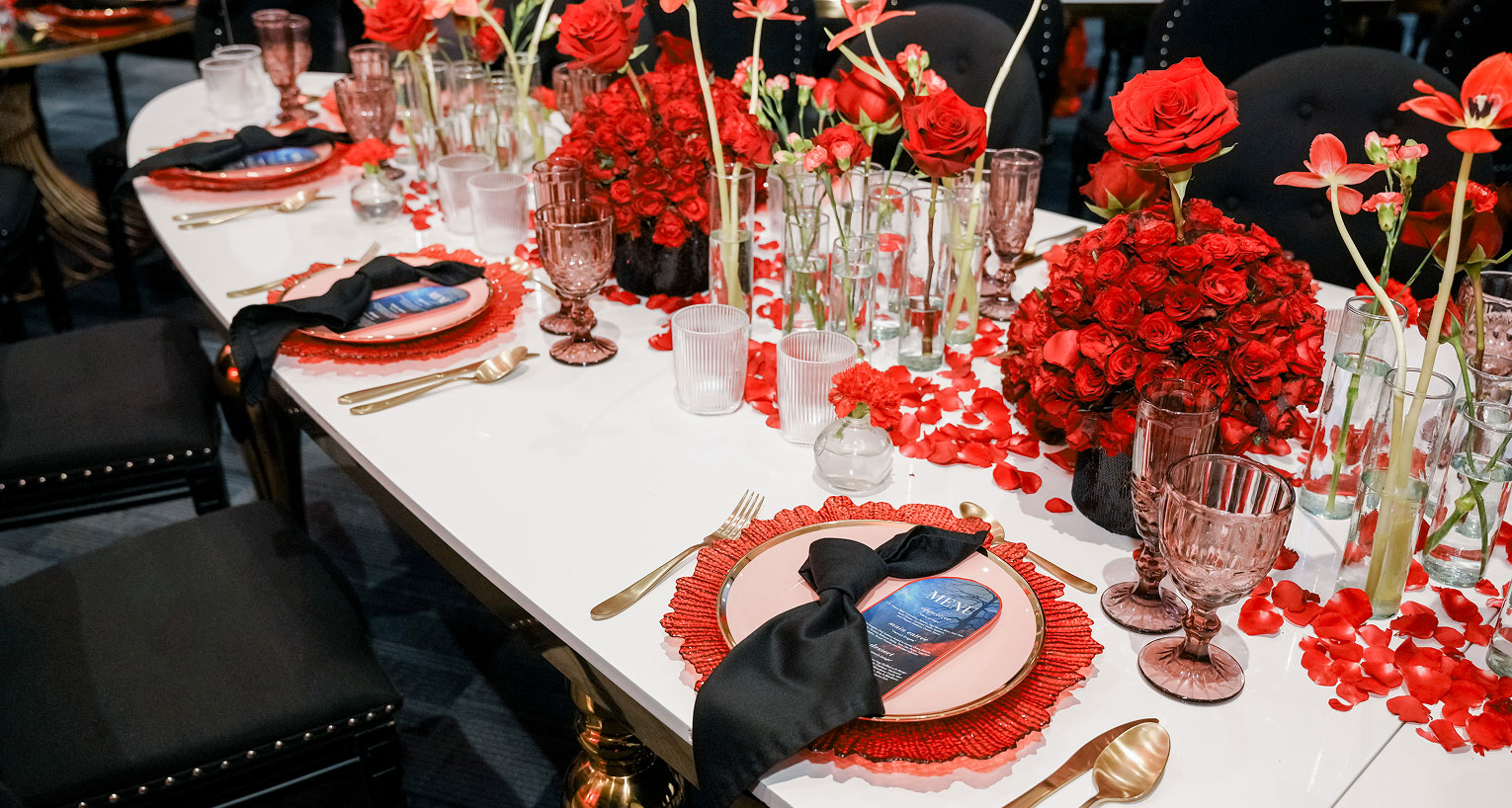 Styling and decor services for corporate events