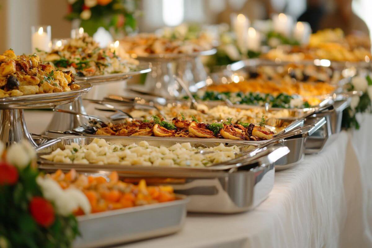 Menu Ideas for Corporate Catering Services for Evening Events