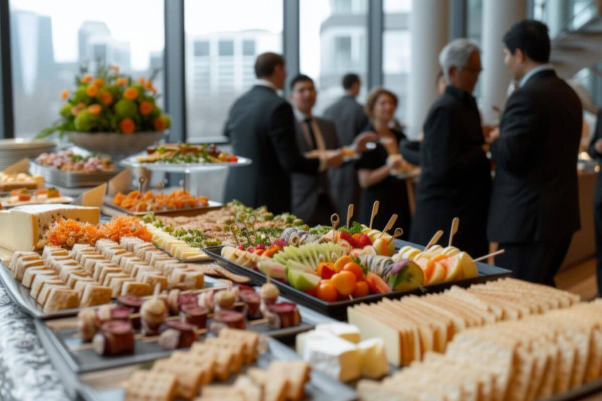 What Catering Setup Suits Business Conferences?