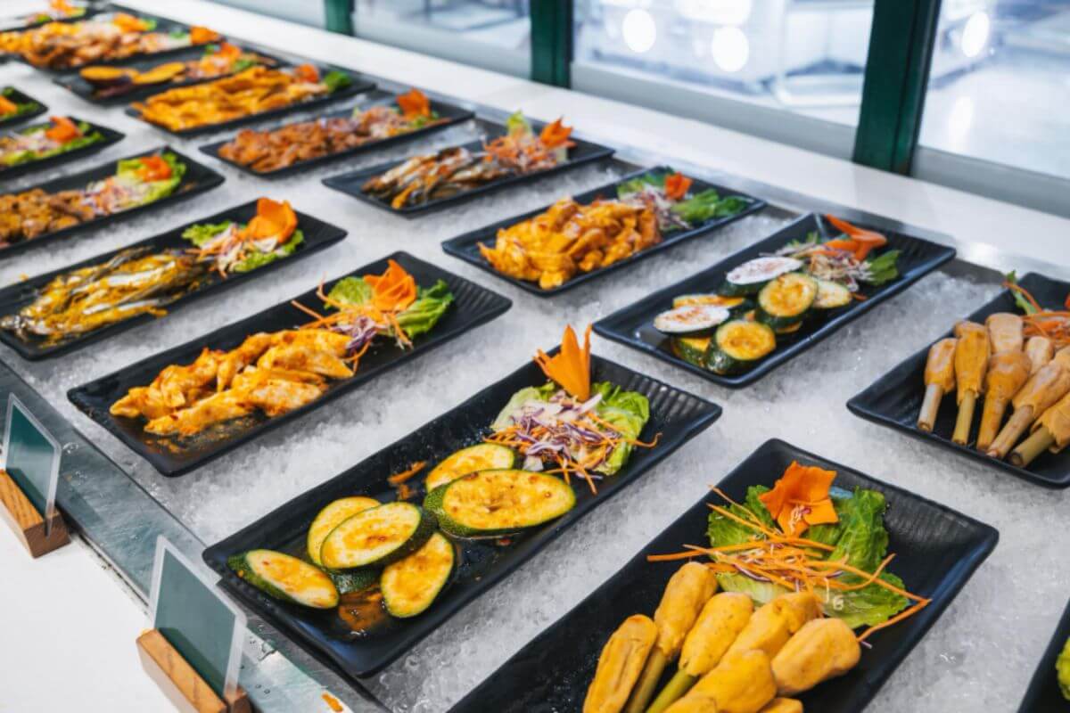 Juan Carlo catering services adaptable to various event themes and styles