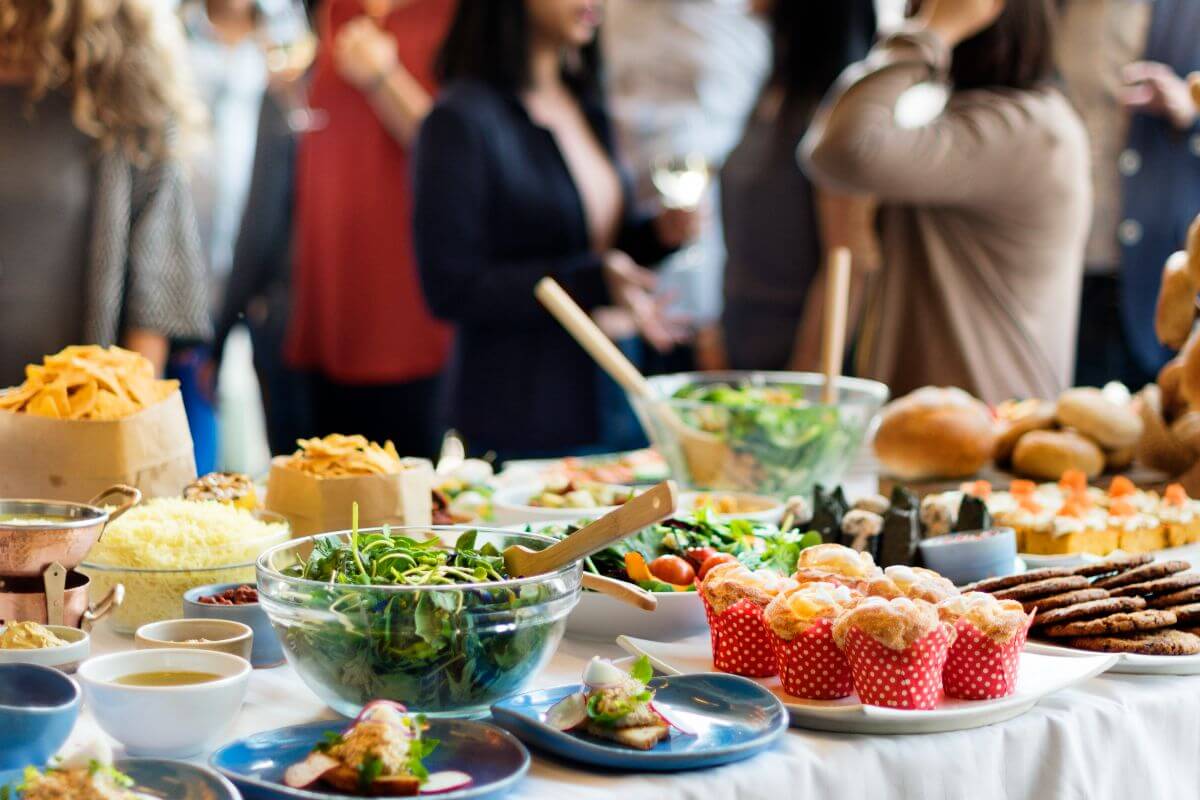 Family-Style Dining