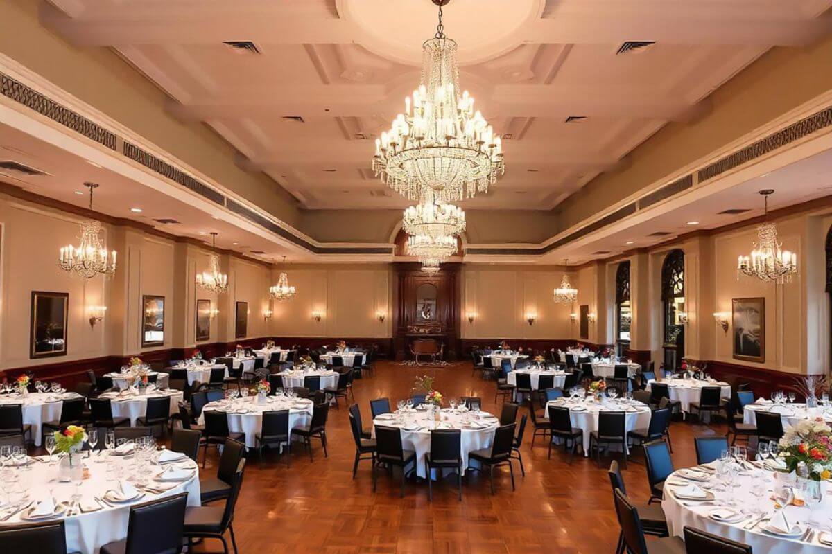 Dedicated Banquet Halls And Convention Centers