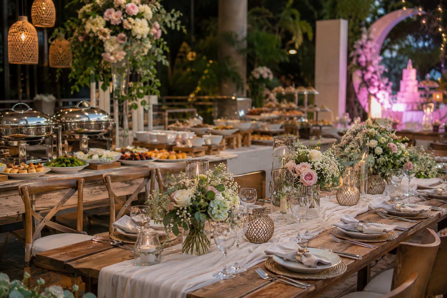 What are the Top Catering Service Packages for Popular Event Themes in Manila?