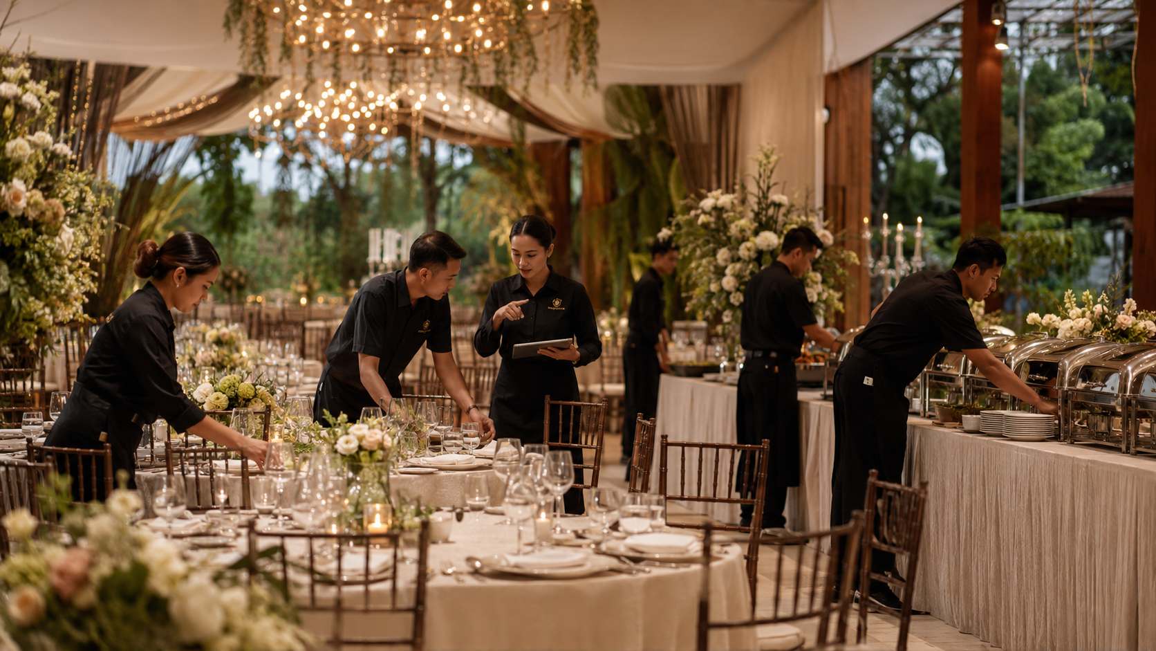 How Familiarity with Local Venues Gives Caterers a Planning Edge