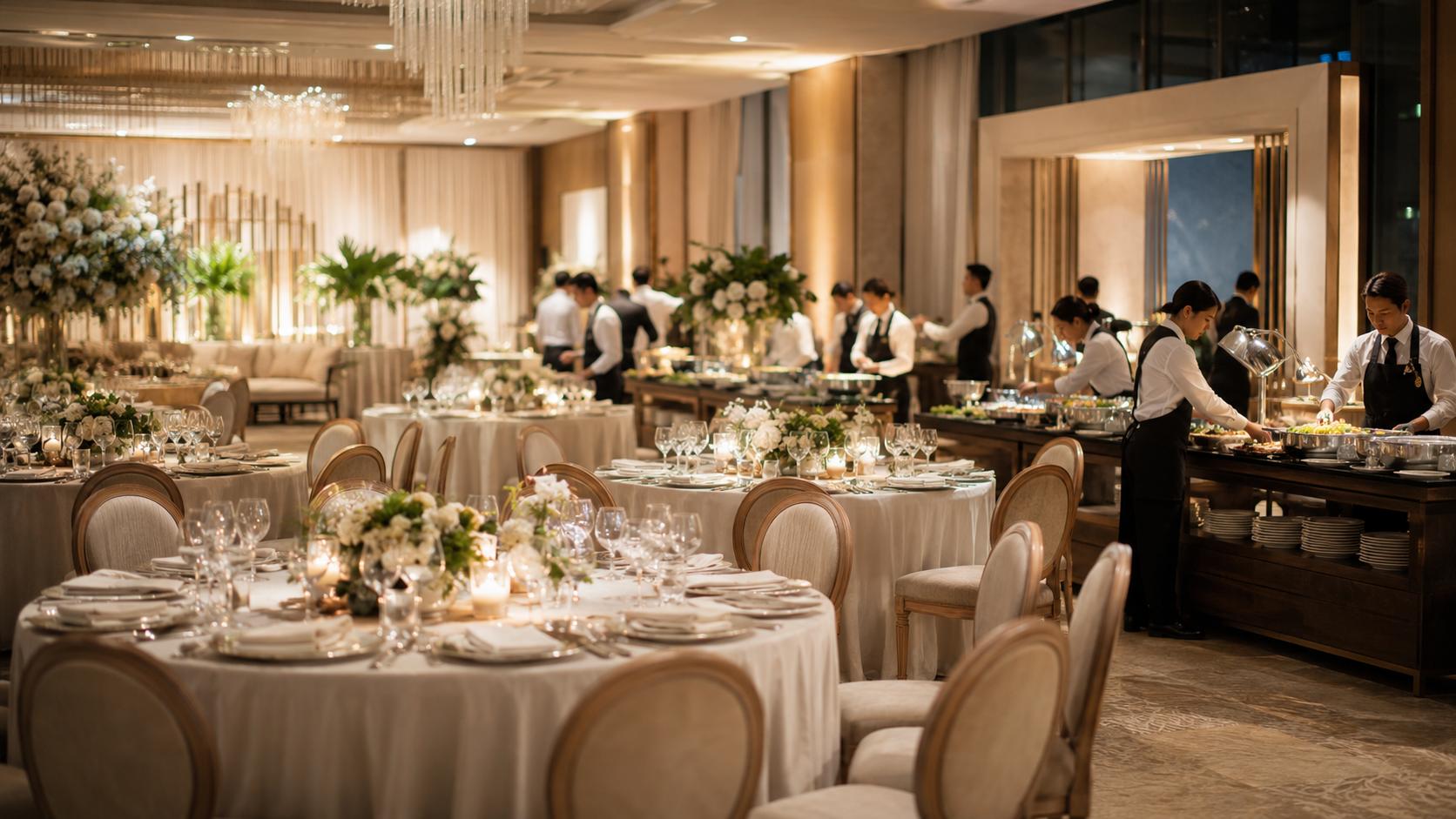 What are the Event Spaces in Mandaluyong Supporting Any Catering Style