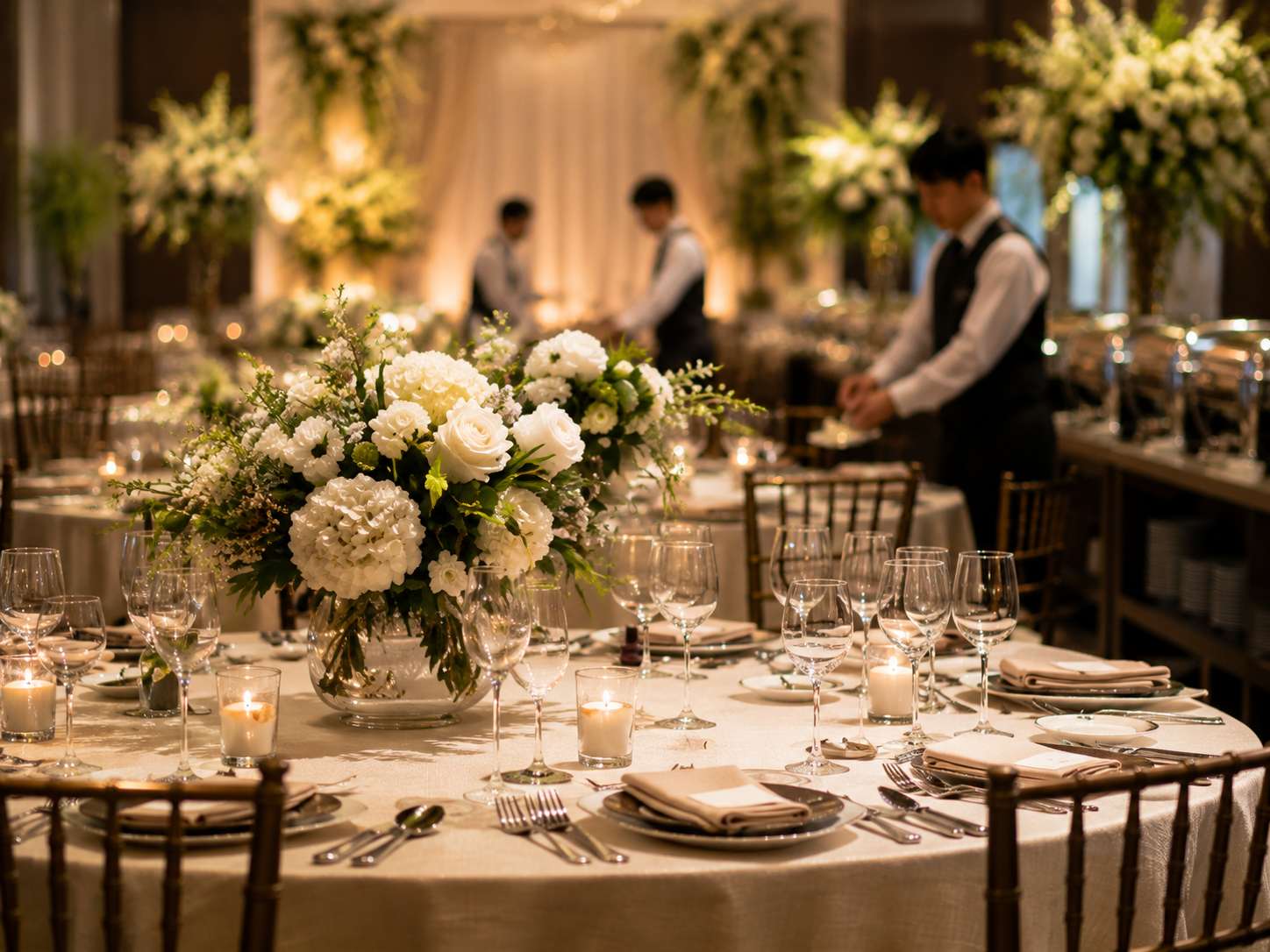 Which Mandaluyong Venues Offer Full-Service Catering?