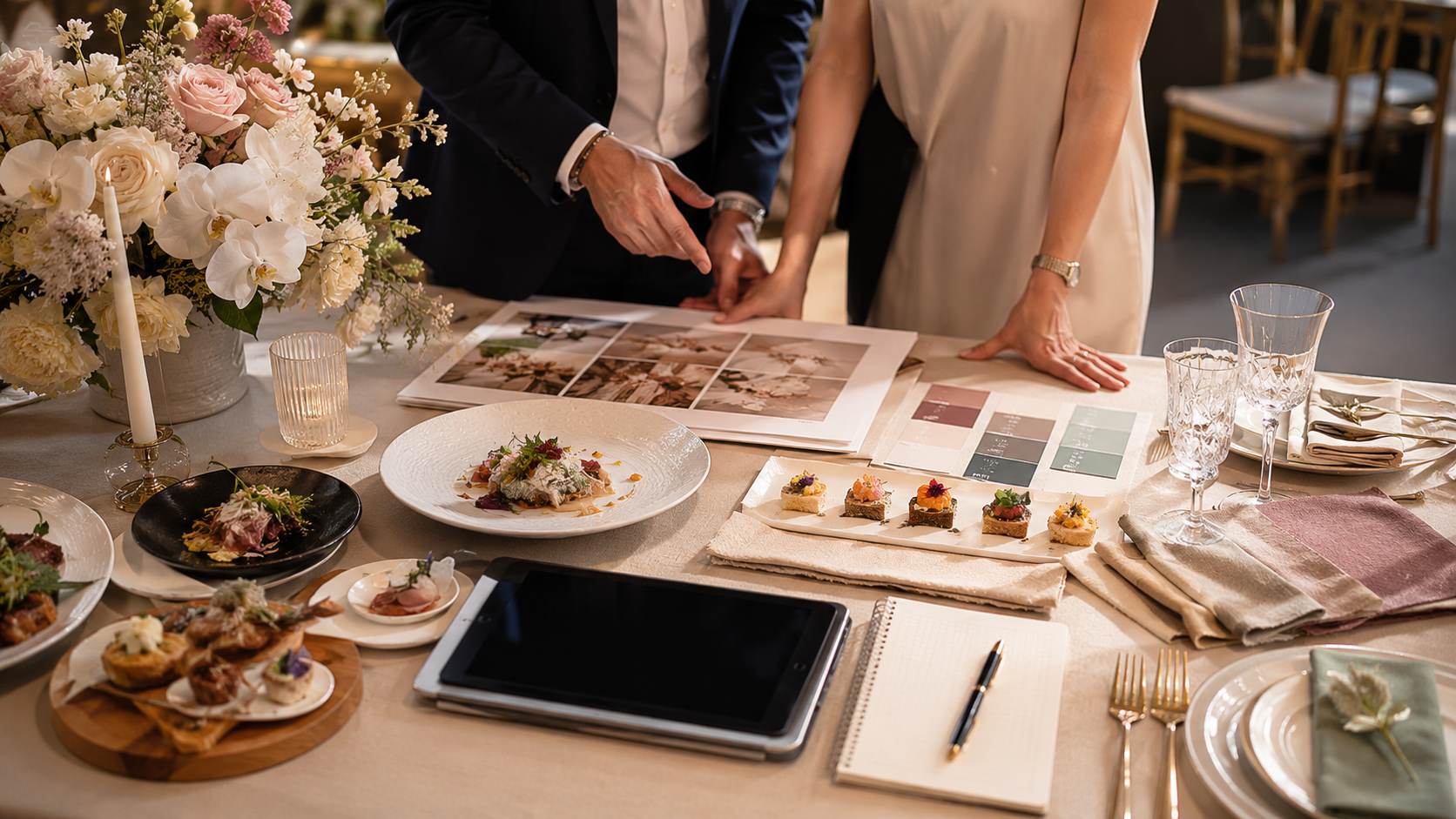 Questions to Ask Your Caterer to Match Your Event Theme
