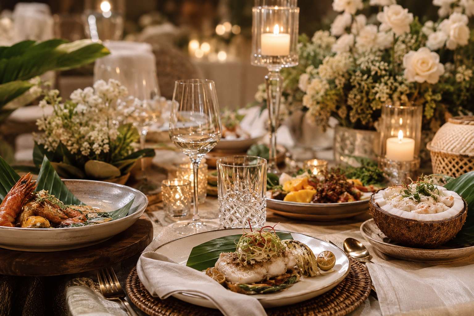 How to Incorporate Local Flavors in Your Wedding Menu