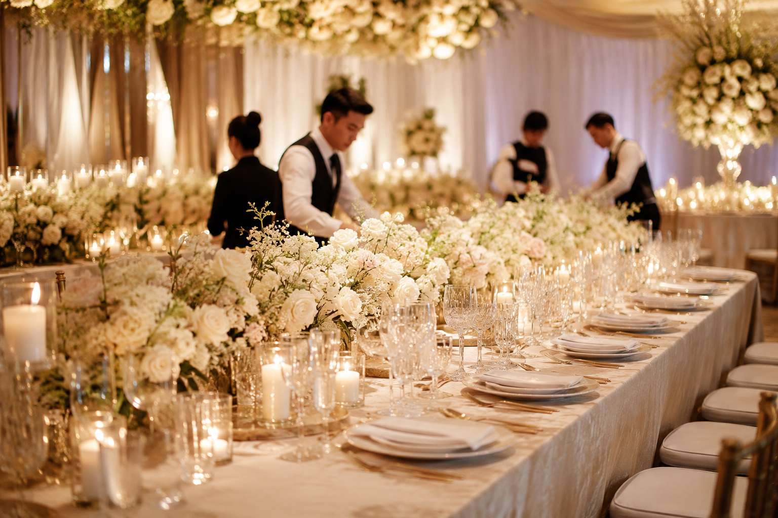 What Manila Catering Services Offer Full-Service Wedding Packages?