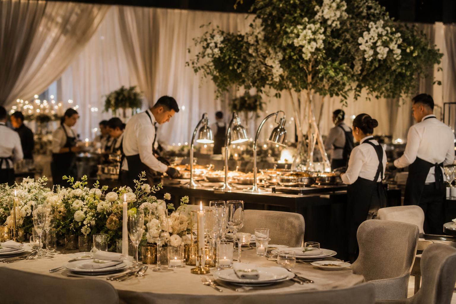What are the Benefits of Full-Service Catering For Manila-Based Events?