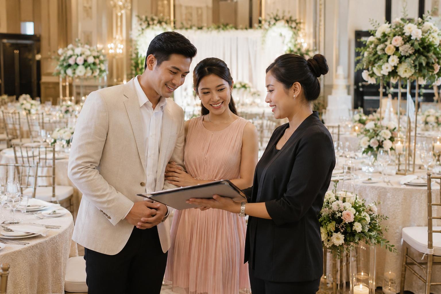 How Can You Tell If a Wedding Caterer Matches Your Venue Requirements?