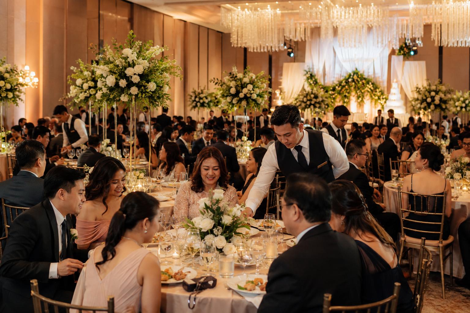 What Makes a Wedding Caterer Reliable for Medium- to Large-Guest Counts?