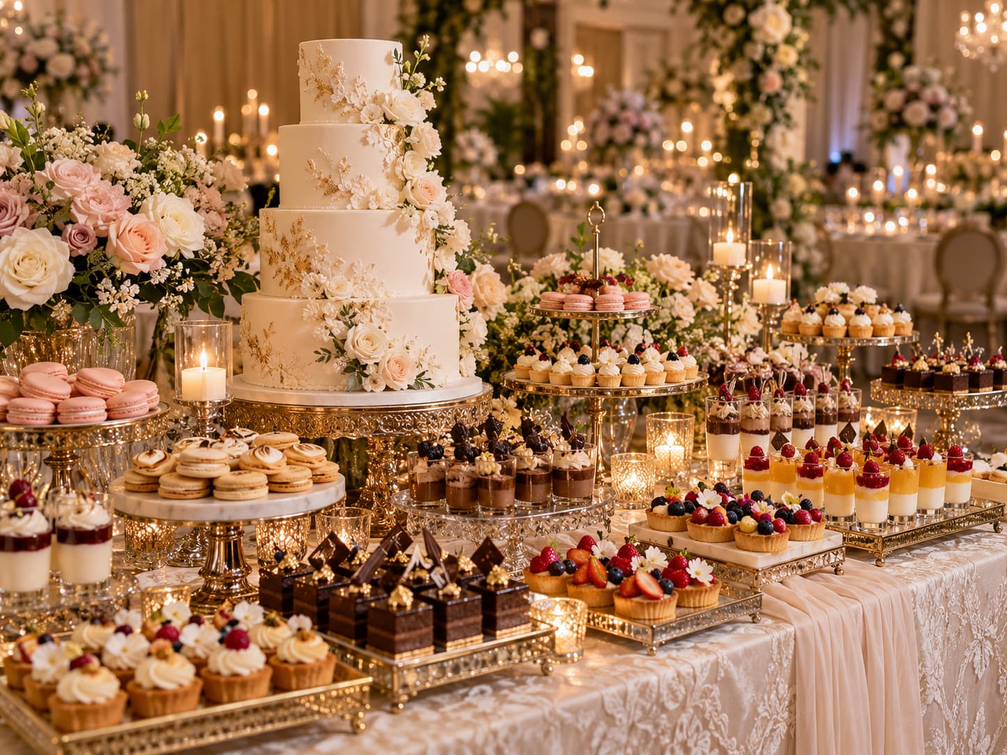 What Makes a Wedding Dessert Experience More Memorable?