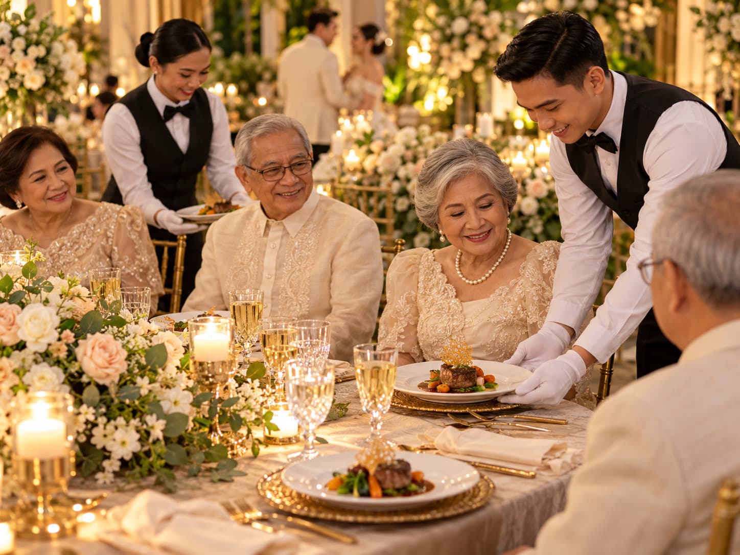 What Is the Best Catering Approach for a Wedding With Senior Guests?