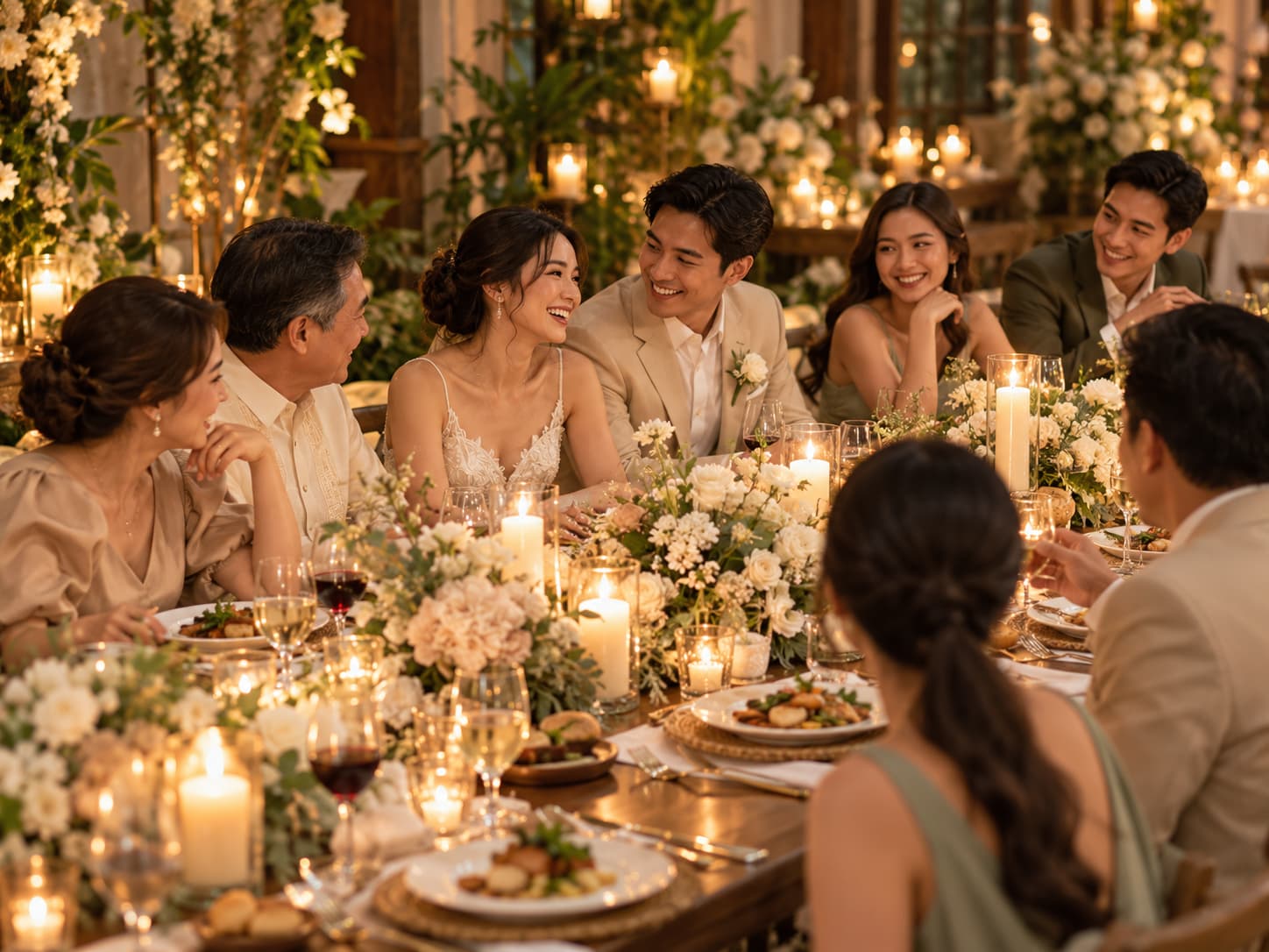 How to Create a More Intimate Wedding Reception